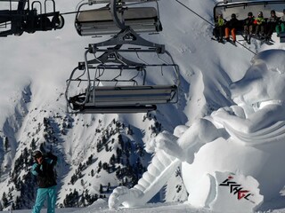 Seilbahnen in Ischgl