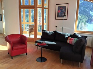 Wohnraum mit Wintergarten