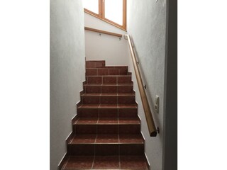Aufgang zu Schlafzimmer OG