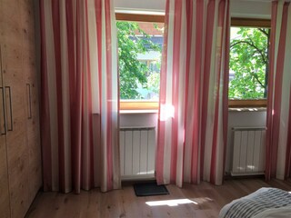 Schlafzimmer EG Sommer