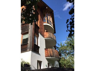 Außenansicht "Tschatscha Veglia"