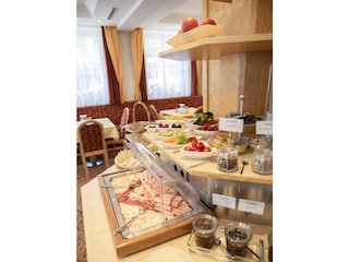 Frühstücksbuffet
