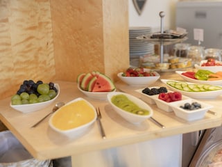 Frühstücksbuffet