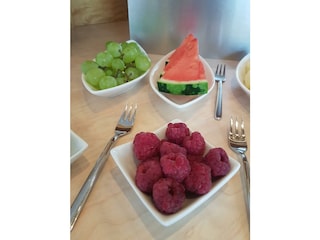 Frühstücksbuffet