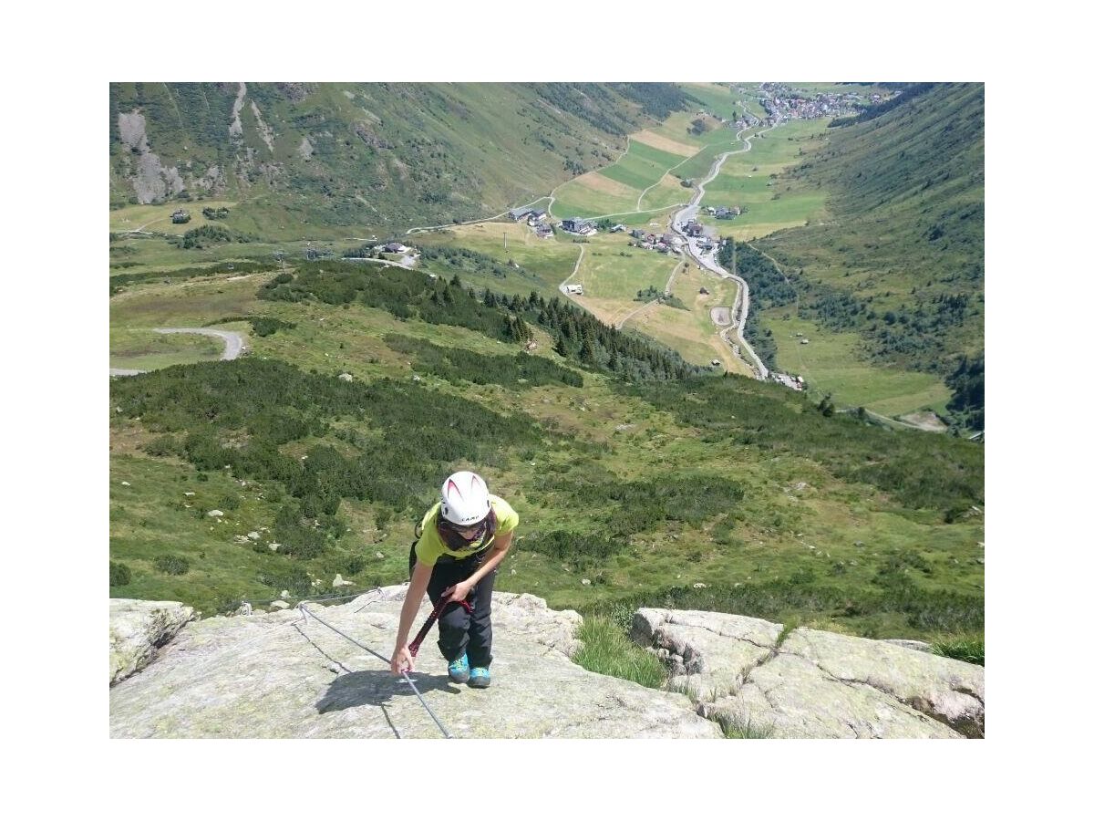 Familienklettersteig