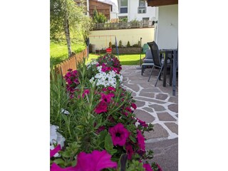 Foto große Ferienwohnung Terrasse