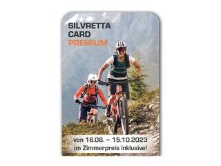 Silvrettacard Premium