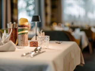 Gemütlicher Speisesaal