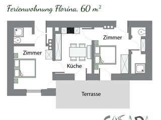 Ferienwohnung Florina