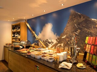 Frühstücksbuffet