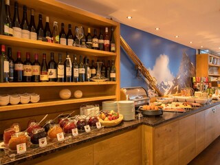 Frühstücksbuffet
