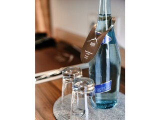 Mineralwasser pro Zimmer