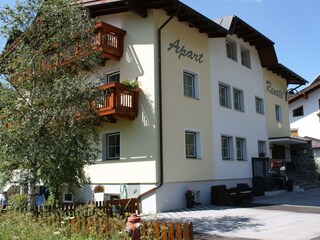 Apart Renate im Sommer