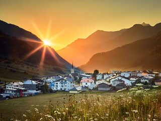 Ortsansicht Galtür