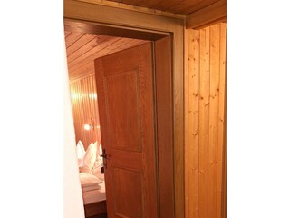 Eingang ion Zimmer von Hausflur