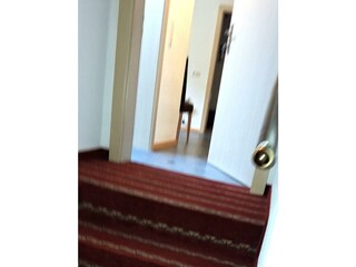 Eingang Wohnung über Treppe