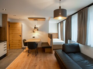 Essbereich mit Bettnische