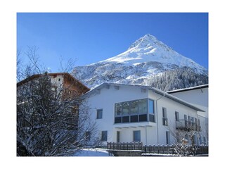 Hausansicht Winter