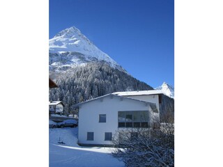 Hausansicht Winter