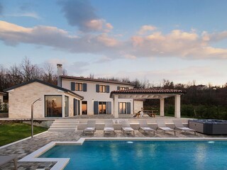 Villa Vižinada Registrazione all'aperto 4