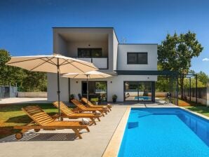 Modern villa Eva with pool and 2 bedrooms in Tar - Tar - image1