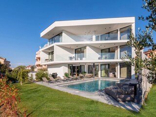 Villa Štinjan Grabación al aire libre 2