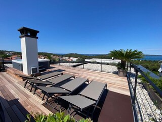 Villa Štinjan Grabación al aire libre 11
