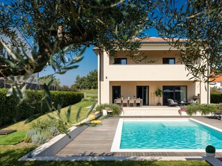 Casa de vacaciones Nova Vas Grabación al aire libre 1
