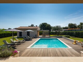 Casa de vacaciones Nova Vas Grabación al aire libre 4