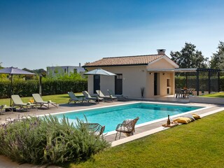 Casa de vacaciones Nova Vas Grabación al aire libre 2