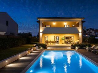 Casa de vacaciones Nova Vas Grabación al aire libre 5