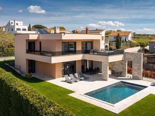 Villa Labinci Buitenaudio-opname 13