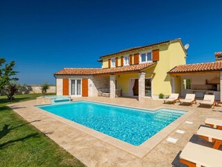 Villa Jakovici Grabación al aire libre 1