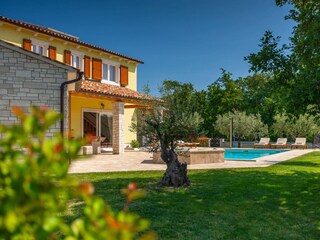 Villa Jakovici Grabación al aire libre 4