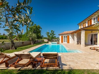 Villa Jakovici Grabación al aire libre 10