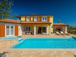Villa Jakovici Grabación al aire libre 13
