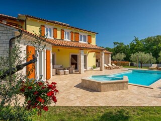 Villa Jakovici Grabación al aire libre 14