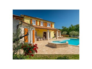 Villa Jakovici Grabación al aire libre 16