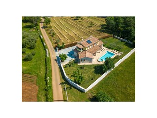 Villa Jakovici Grabación al aire libre 17