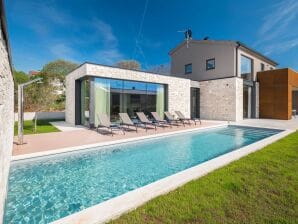 Moderne Villa Palmeta mit Pool in Bale - Bale - image1