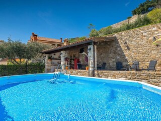 Villa Motovun Registrazione all'aperto 2