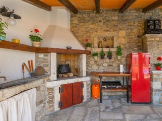 Villa Motovun Registrazione all'aperto 5