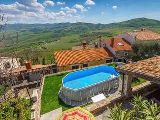 Villa Motovun Ambiente 12