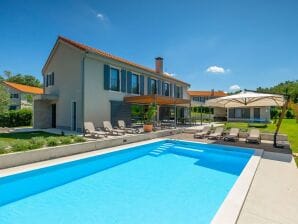 Moderne Villa Fritula mit Pool in Vižinada - Lašići - image1