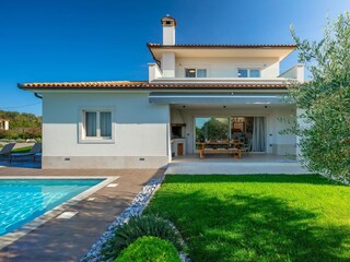 Casa per le vacanze Jakovici Registrazione all'aperto 13