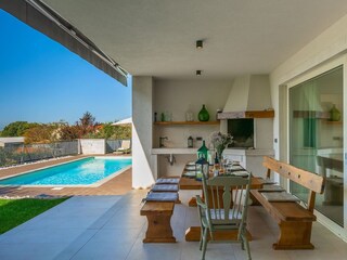 Casa per le vacanze Jakovici Registrazione all'aperto 3