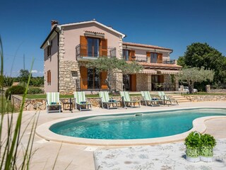 Villa Radetići Buitenaudio-opname 11