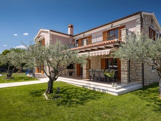 Villa Radetići Grabación al aire libre 12