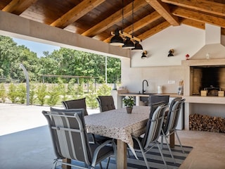 Villa Radetići Buitenaudio-opname 15