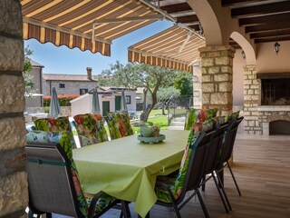 Villa Radetići Grabación al aire libre 7